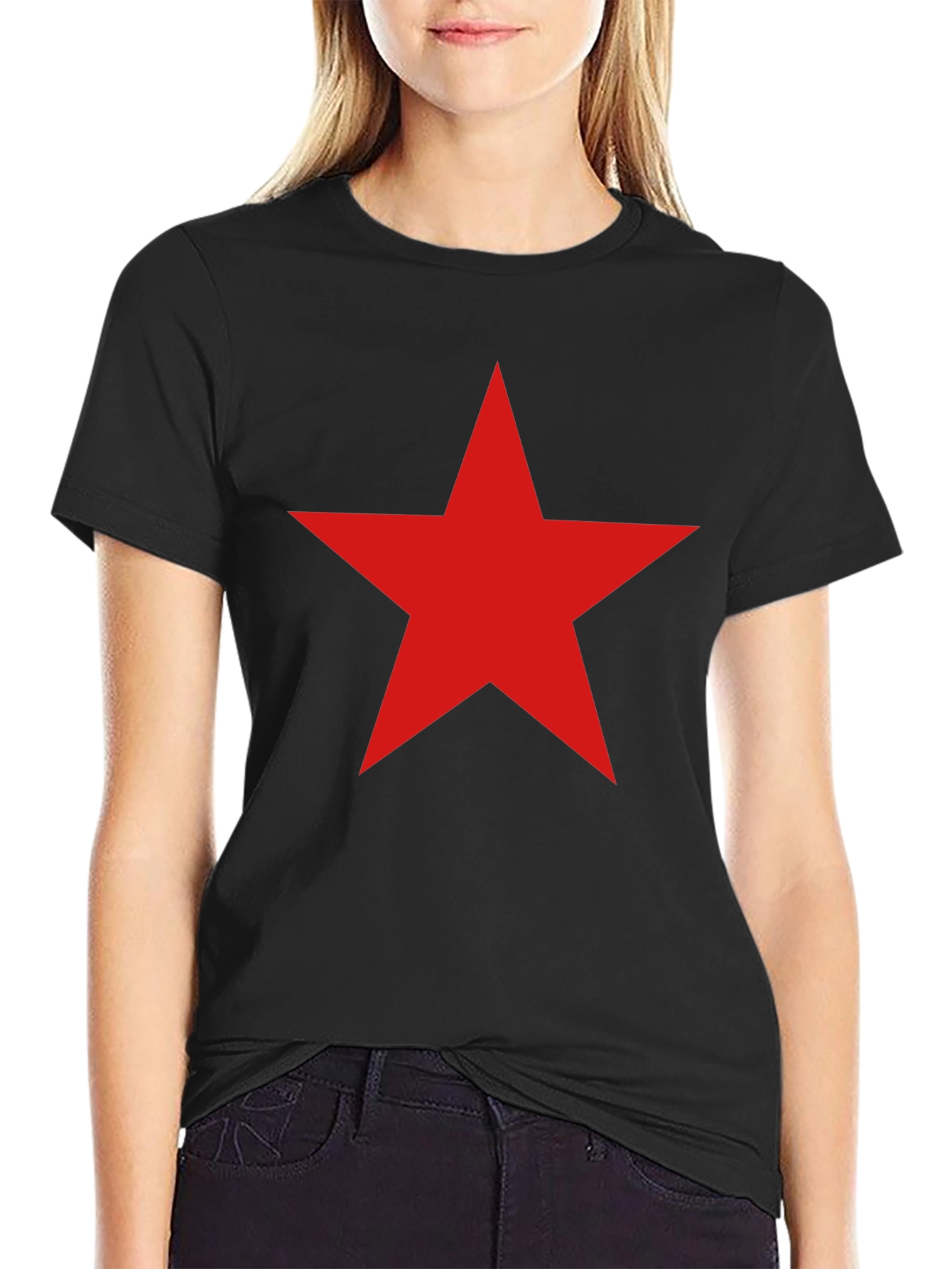 Red Star Graphic Tee - Classic Cool