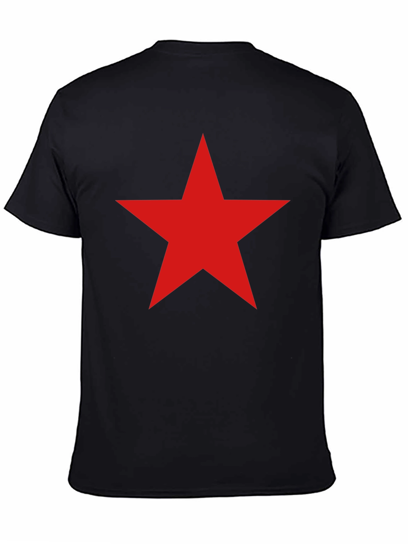 Red Star Graphic Tee - Classic Cool