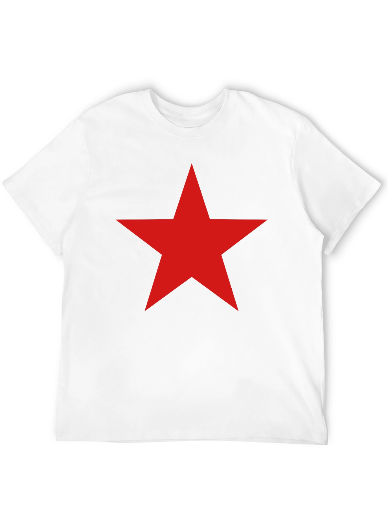 Red Star Graphic Tee - Classic Cool