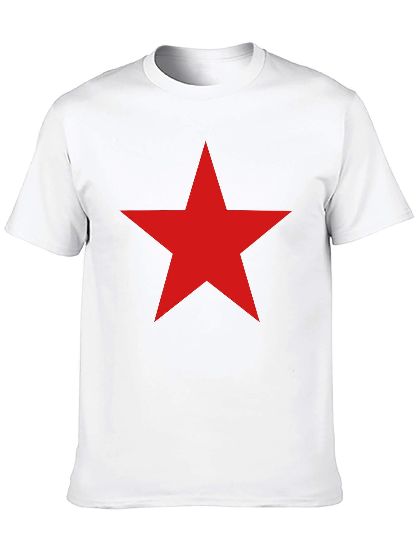 Red Star Graphic Tee - Classic Cool