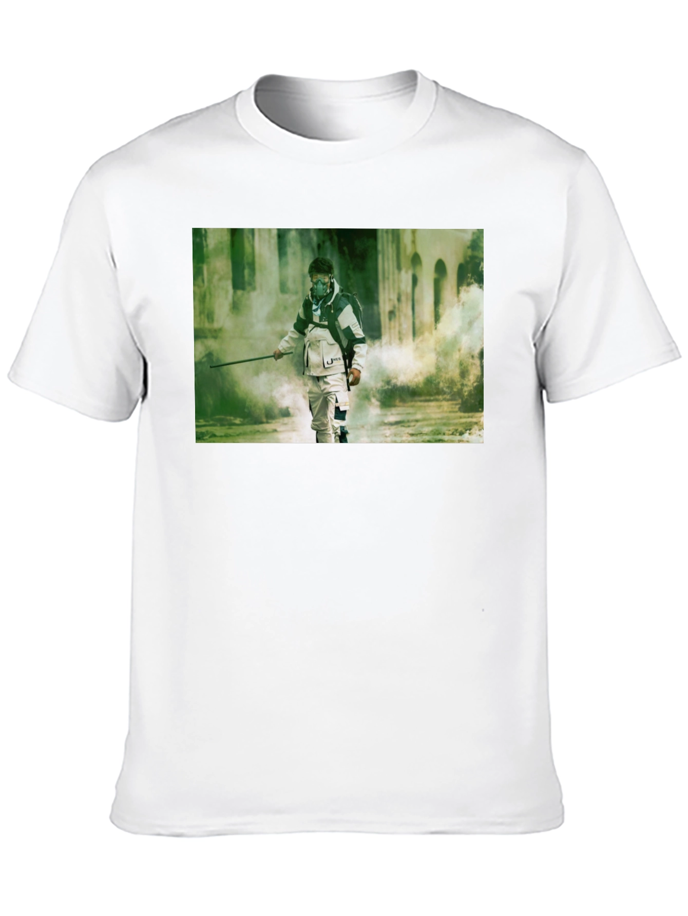 Urban Explorer Graphic Tee - Black