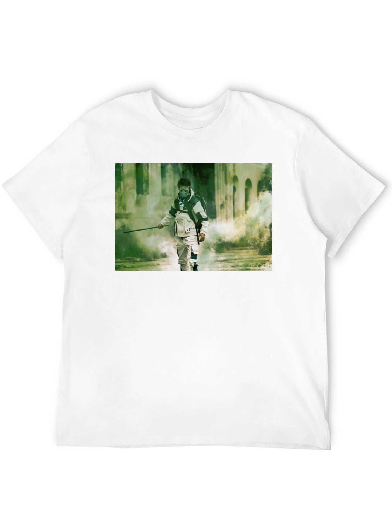 Urban Explorer Graphic Tee - Black