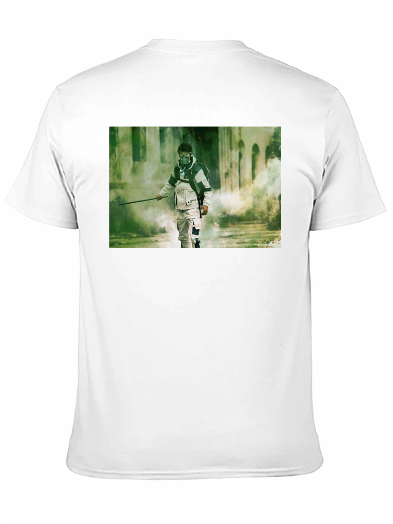 Urban Explorer Graphic Tee - Black