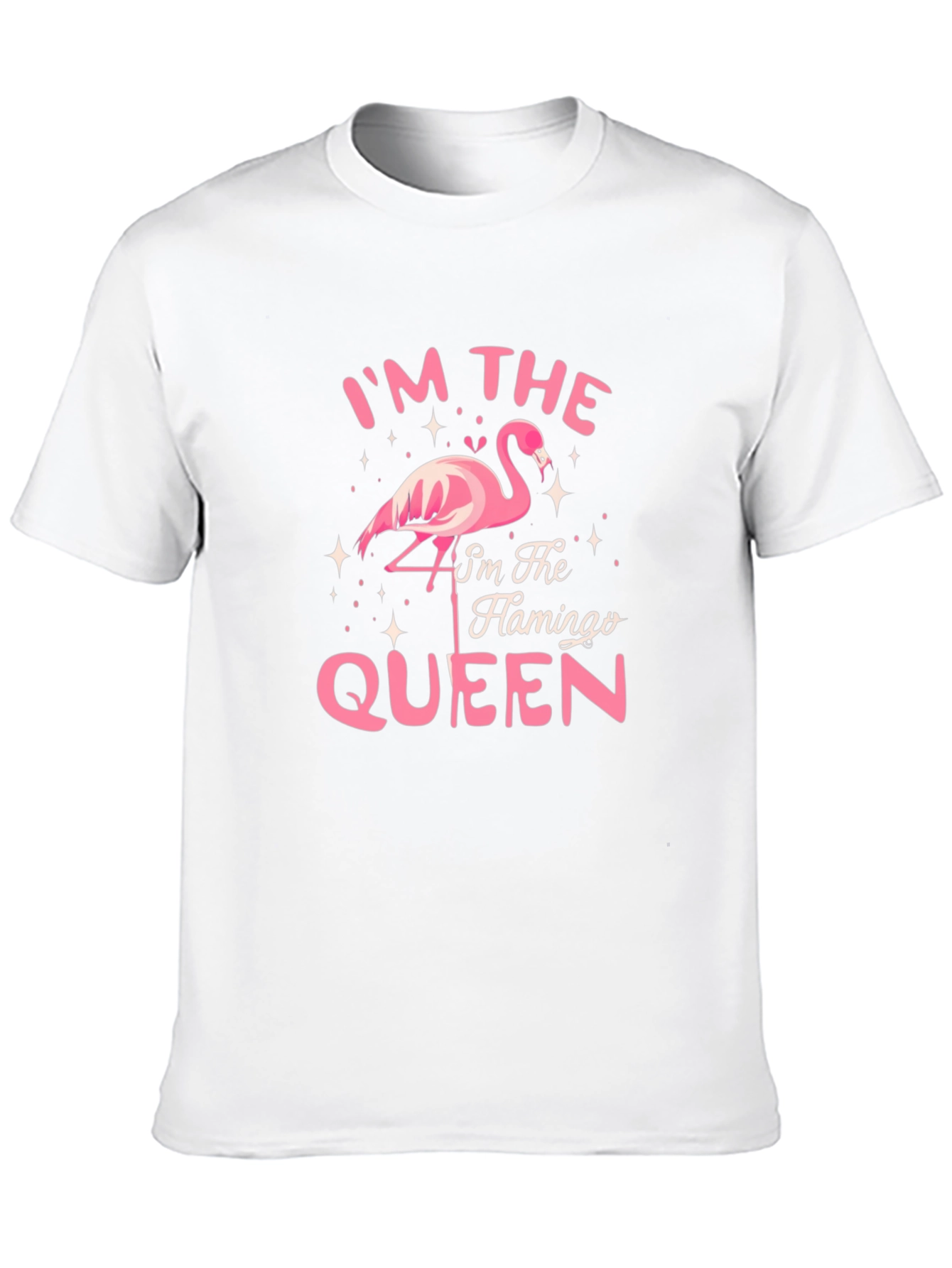 Im The Flamingo Queen T-Shirt