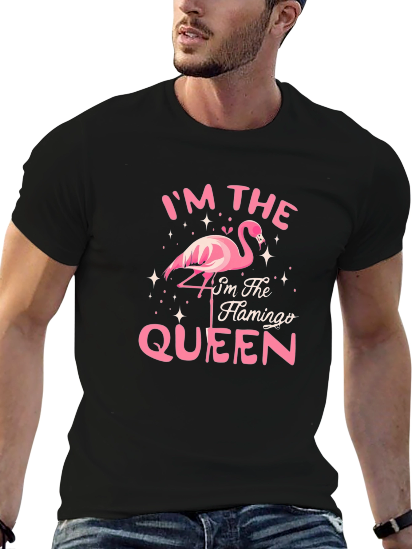 Im The Flamingo Queen T-Shirt