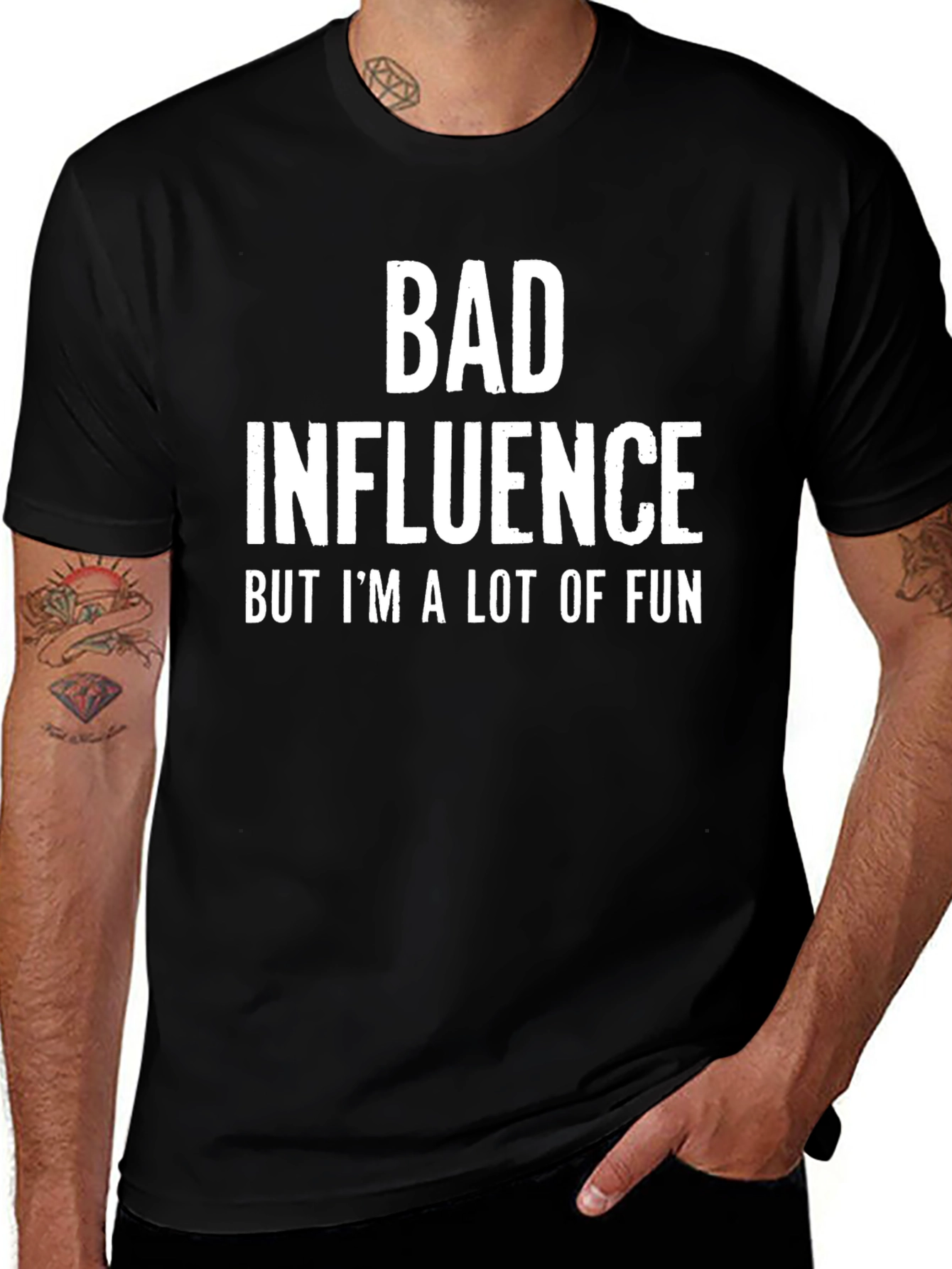 Bad Influence Fun T-Shirt