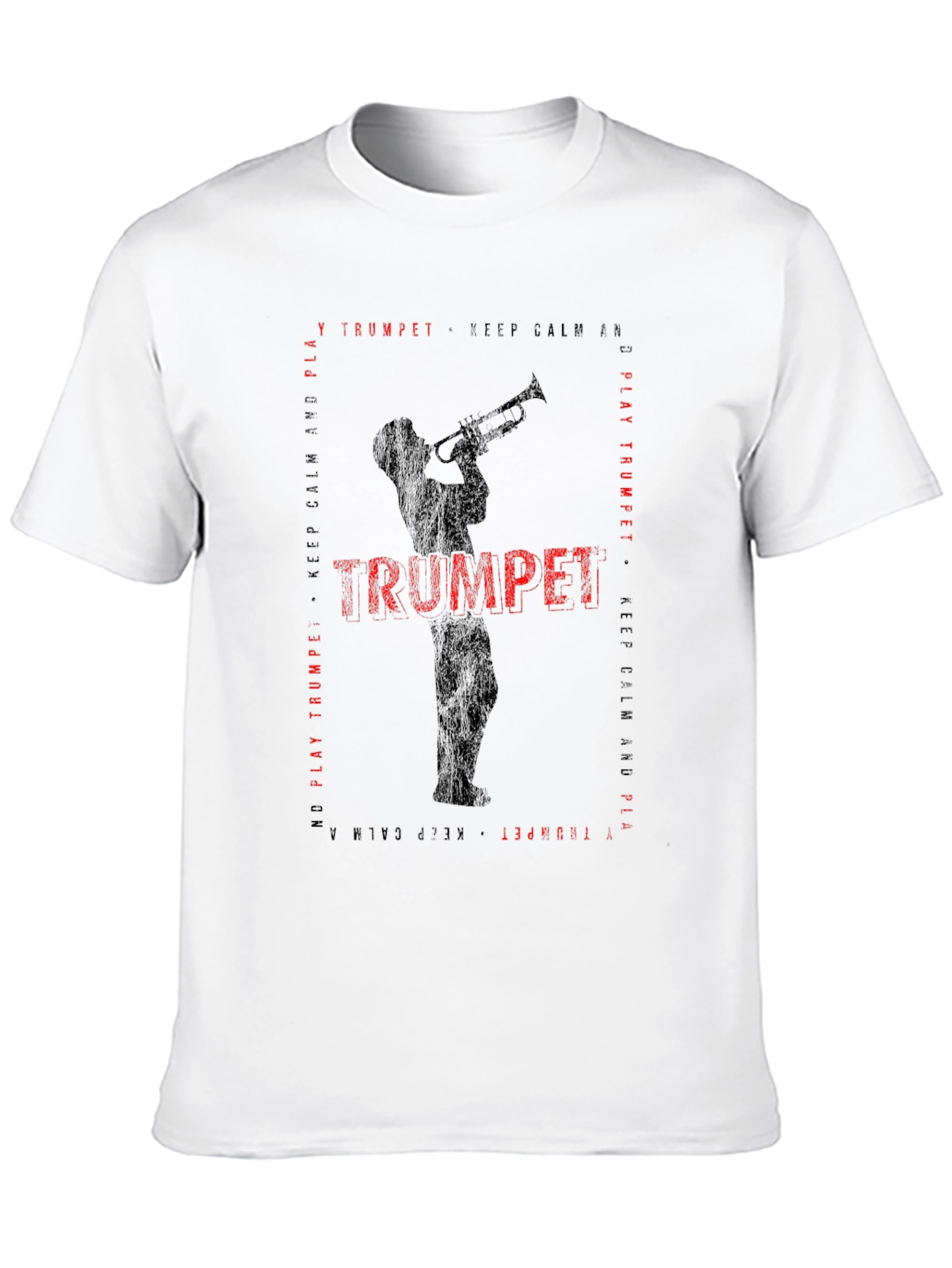 Keep Calm and Play Trumpet T-Shirt