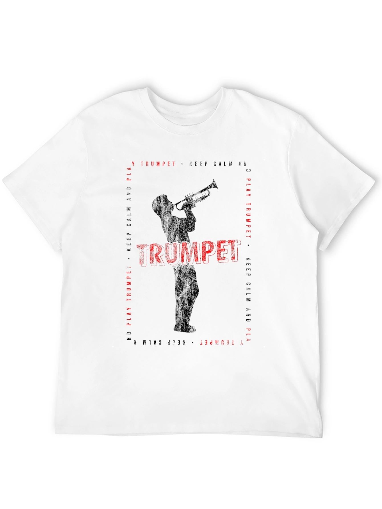 Keep Calm and Play Trumpet T-Shirt