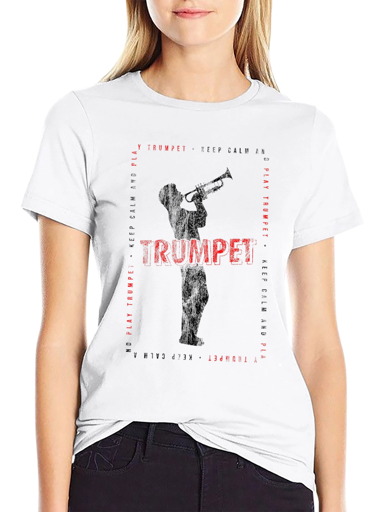 Keep Calm and Play Trumpet T-Shirt