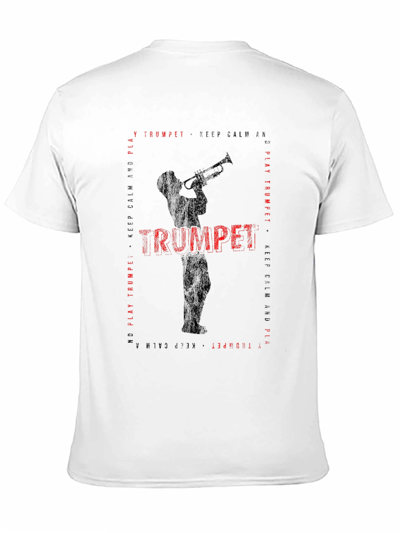 Keep Calm and Play Trumpet T-Shirt
