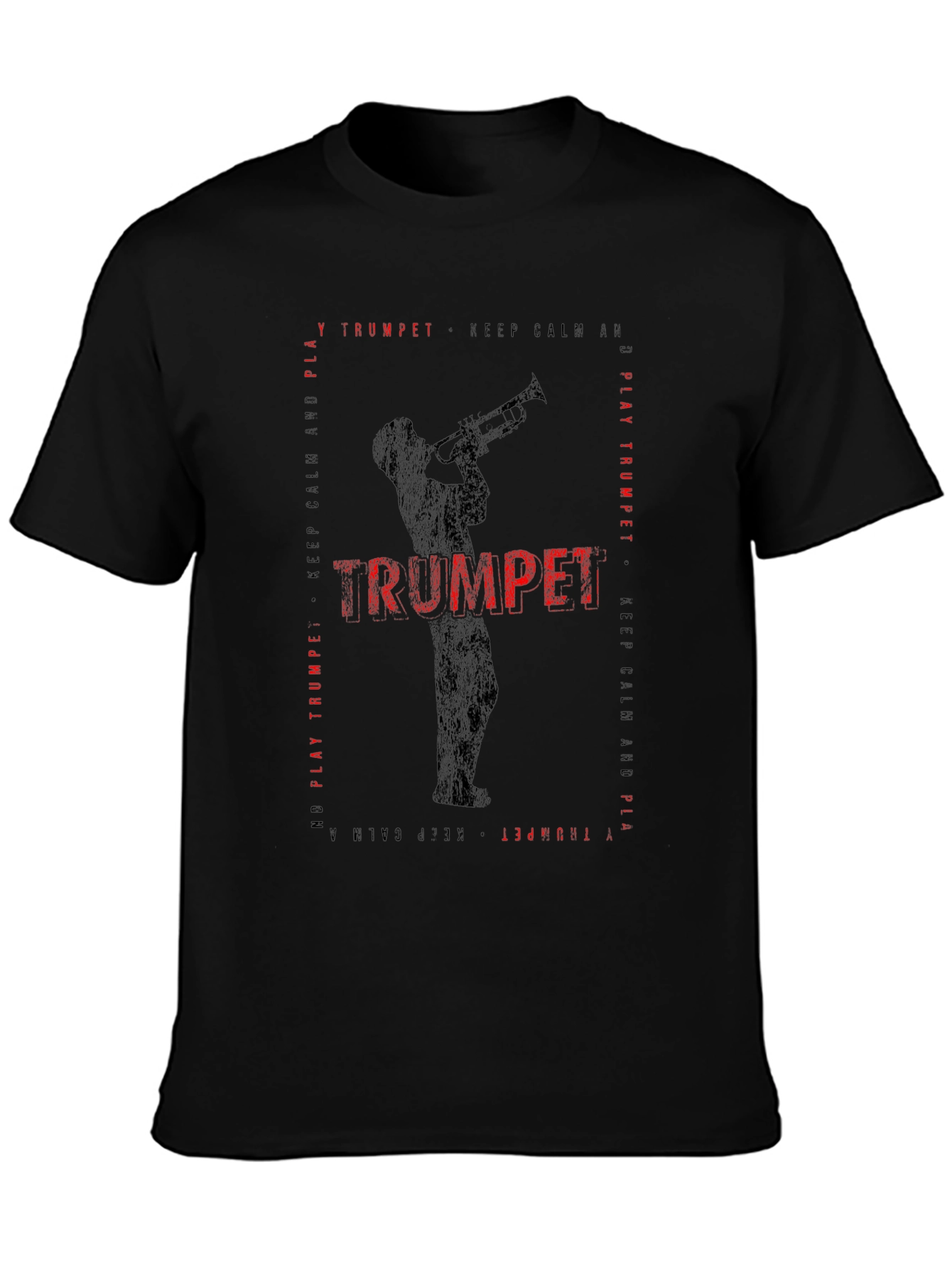 Keep Calm and Play Trumpet T-Shirt