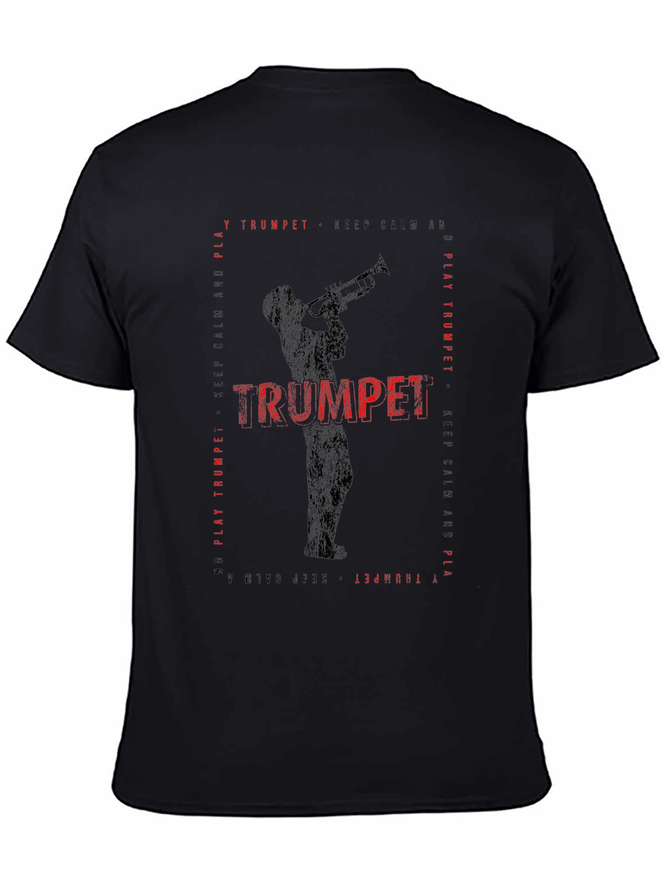 Keep Calm and Play Trumpet T-Shirt