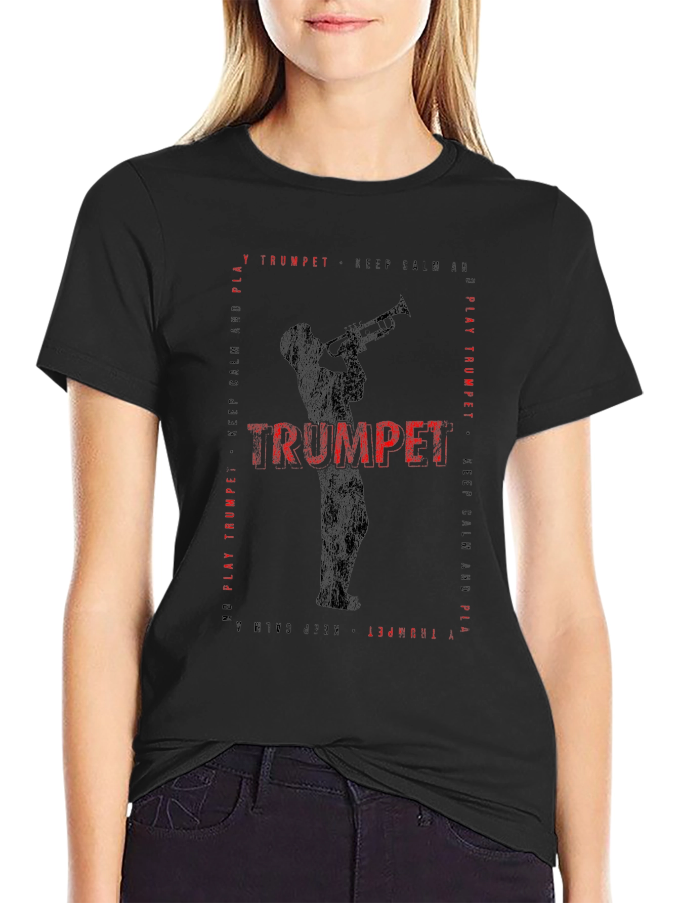 Keep Calm and Play Trumpet T-Shirt