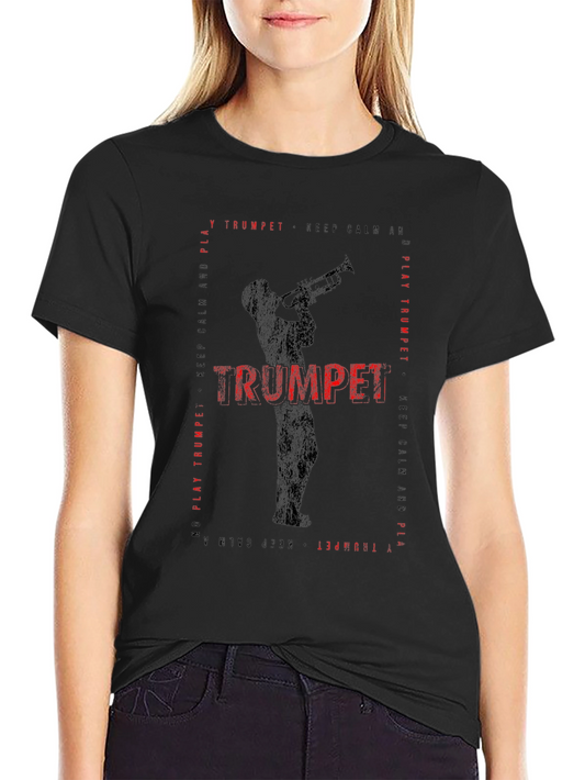 Keep Calm and Play Trumpet T-Shirt