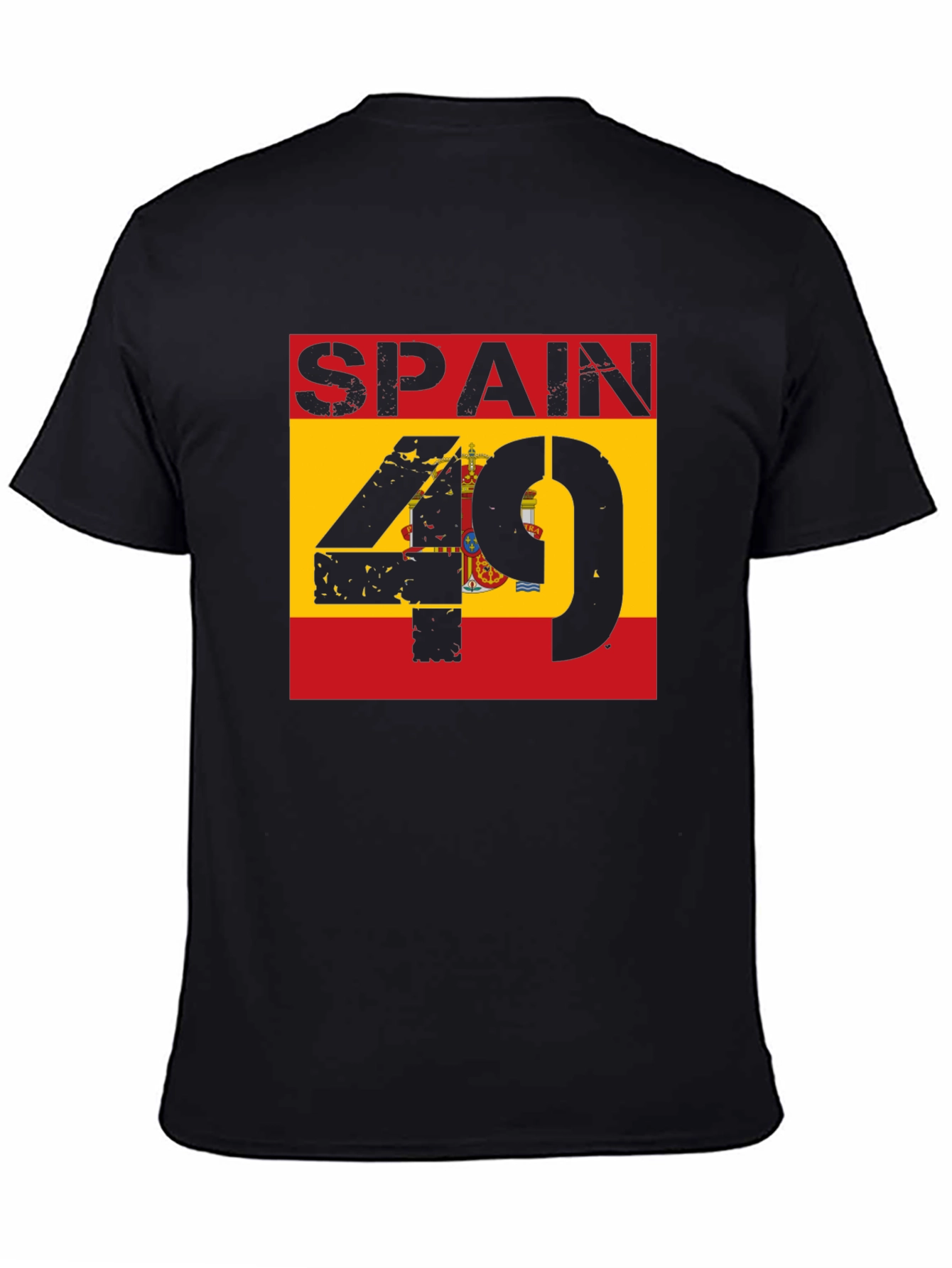 Spain Flag 49 Graphic T-Shirt