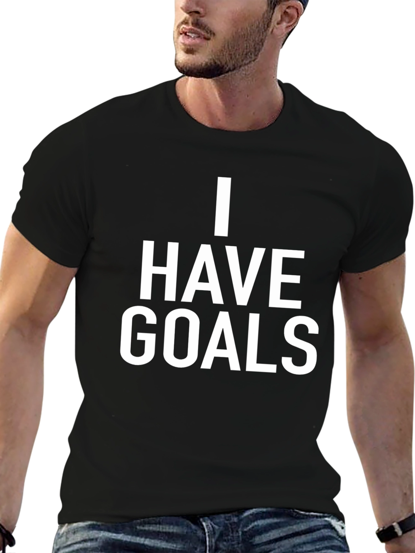 I Have Goals Graphic T-Shirt
