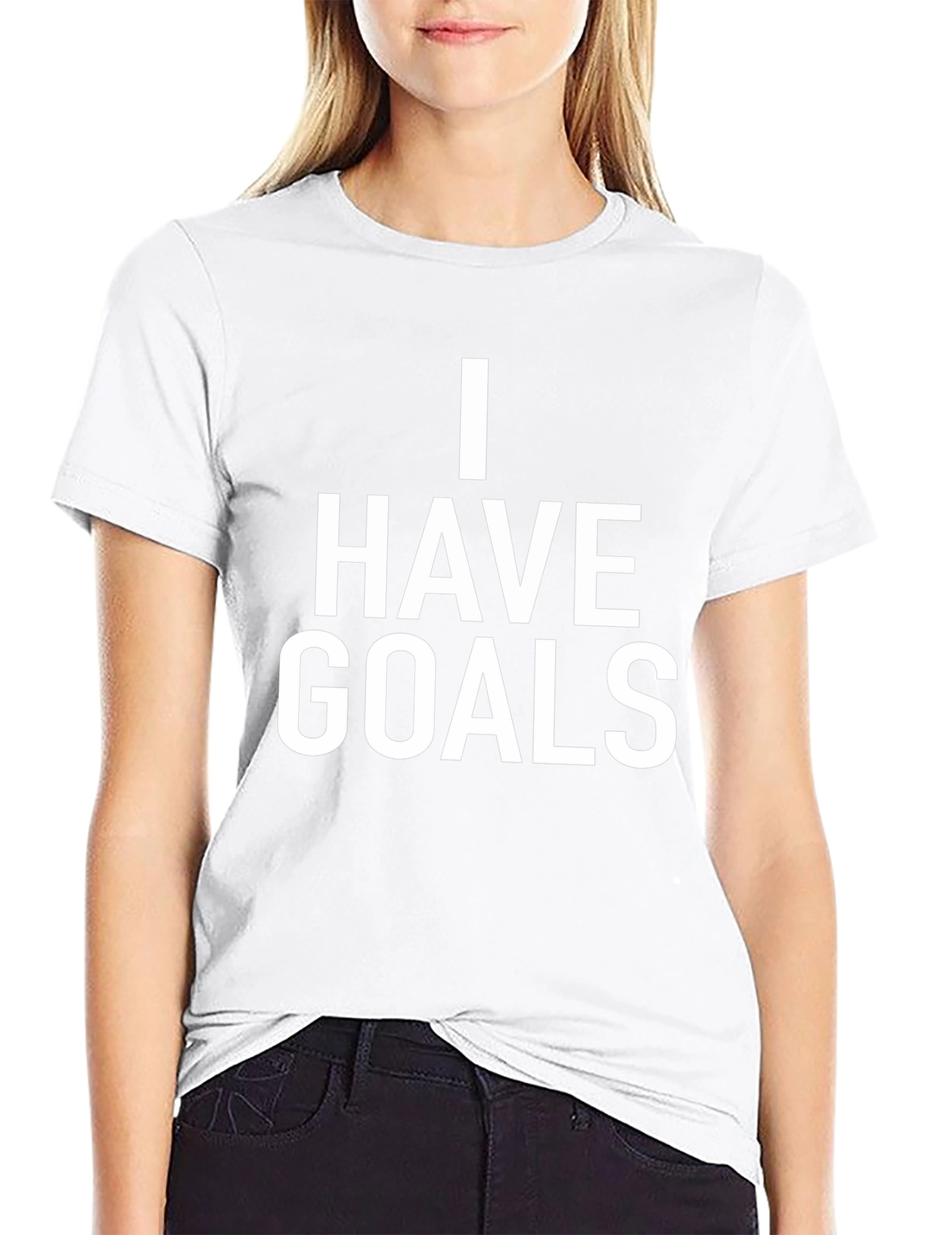 I Have Goals Graphic T-Shirt