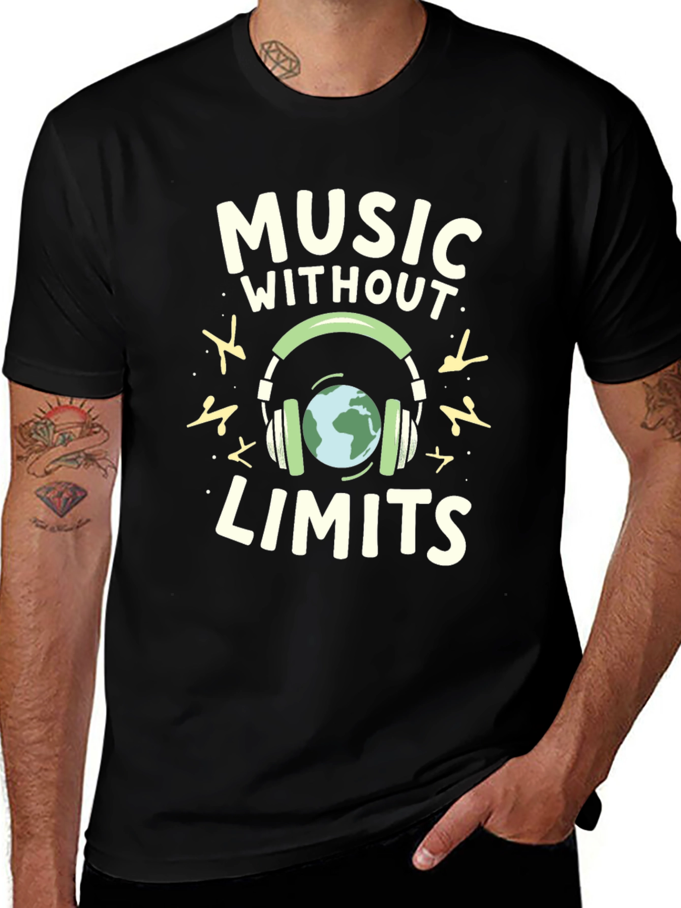 Music Without Limits T-Shirt