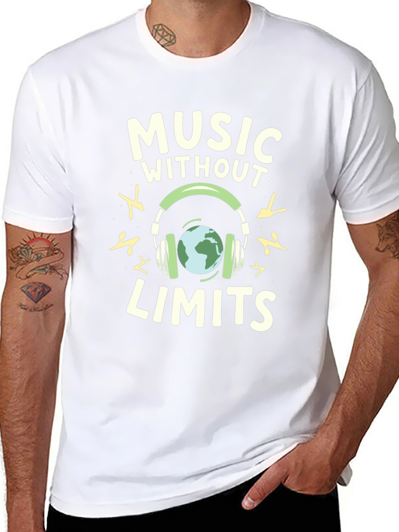 Music Without Limits T-Shirt