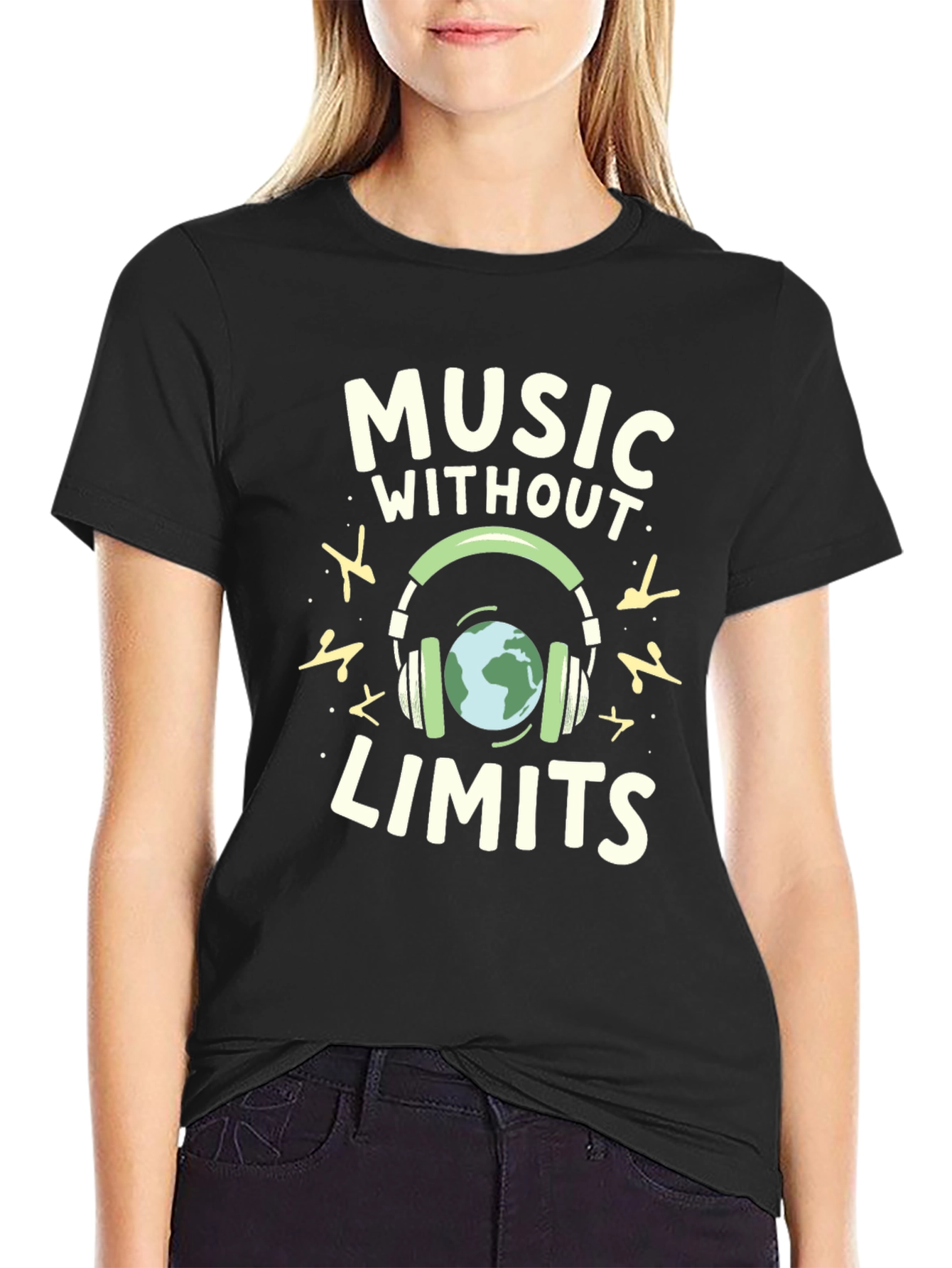 Music Without Limits T-Shirt