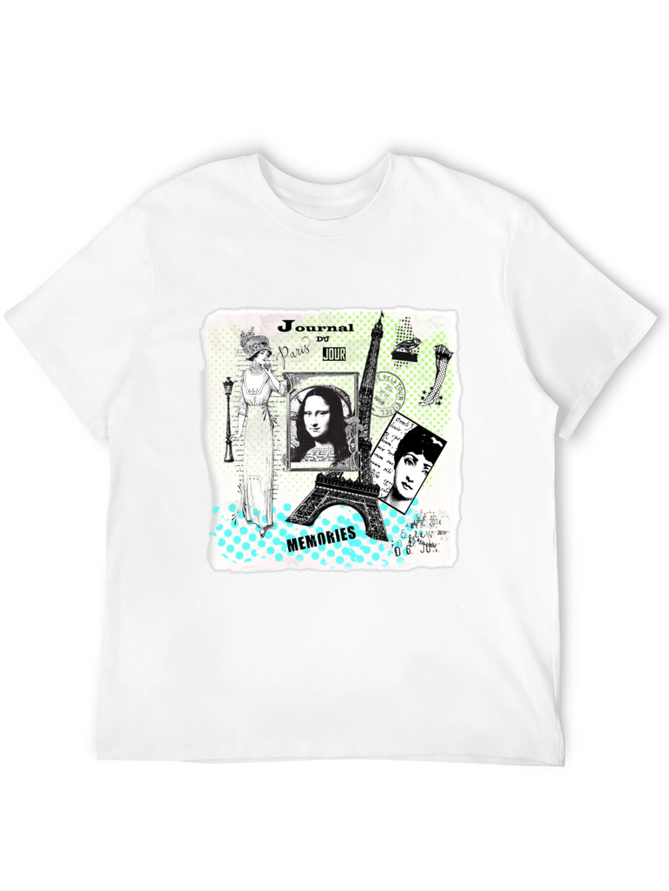 Paris Memories Graphic Tee