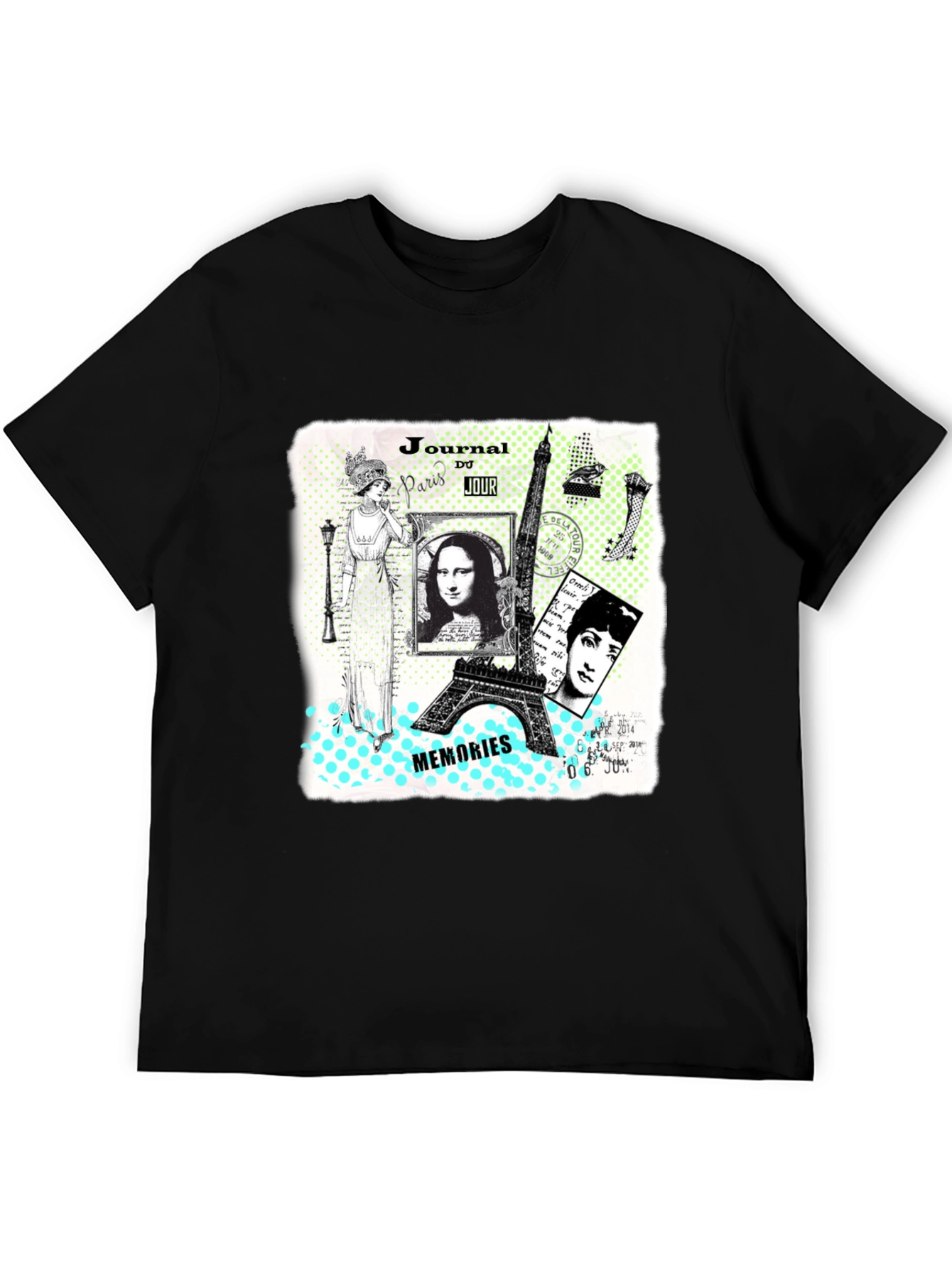 Paris Memories Graphic Tee