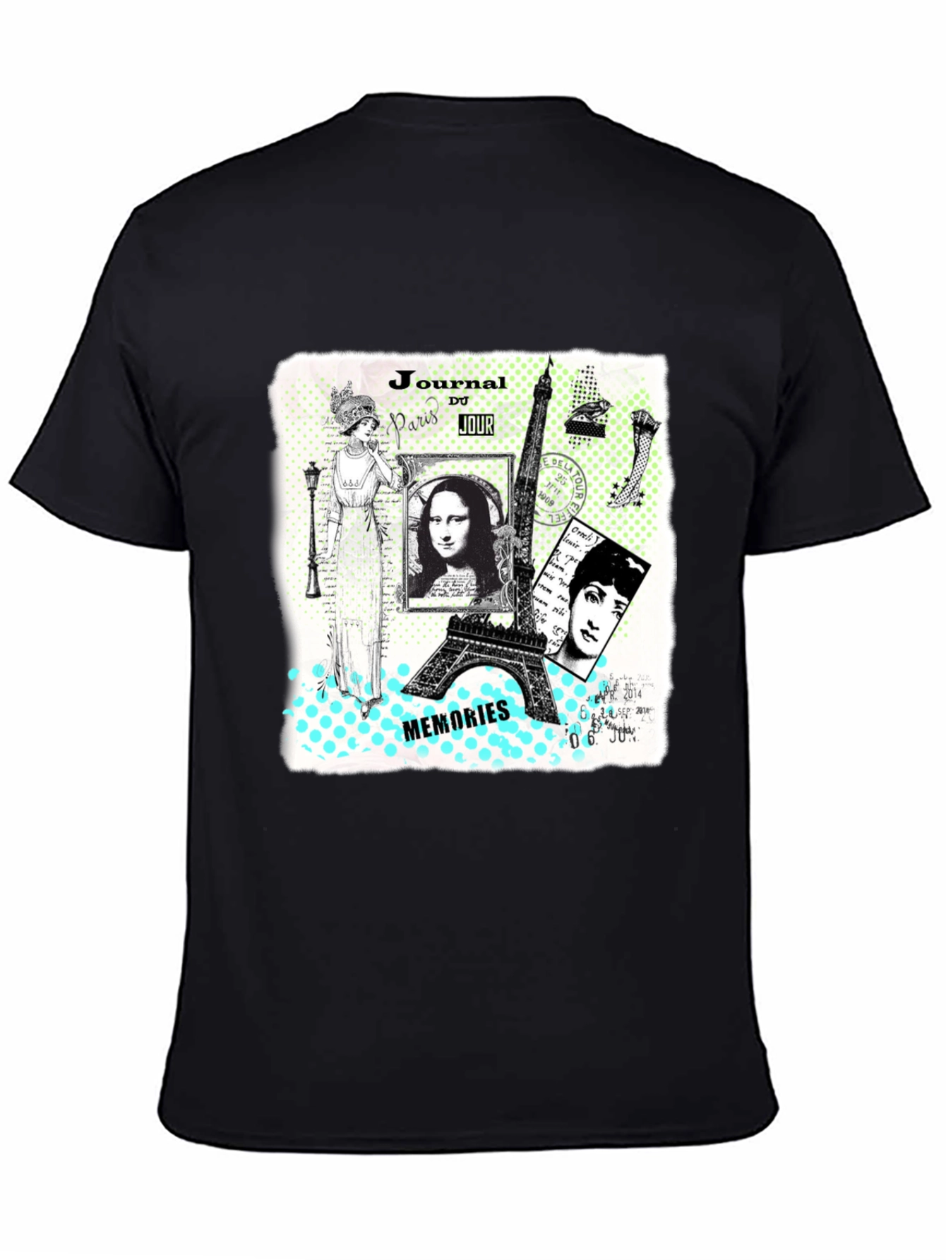 Paris Memories Graphic Tee