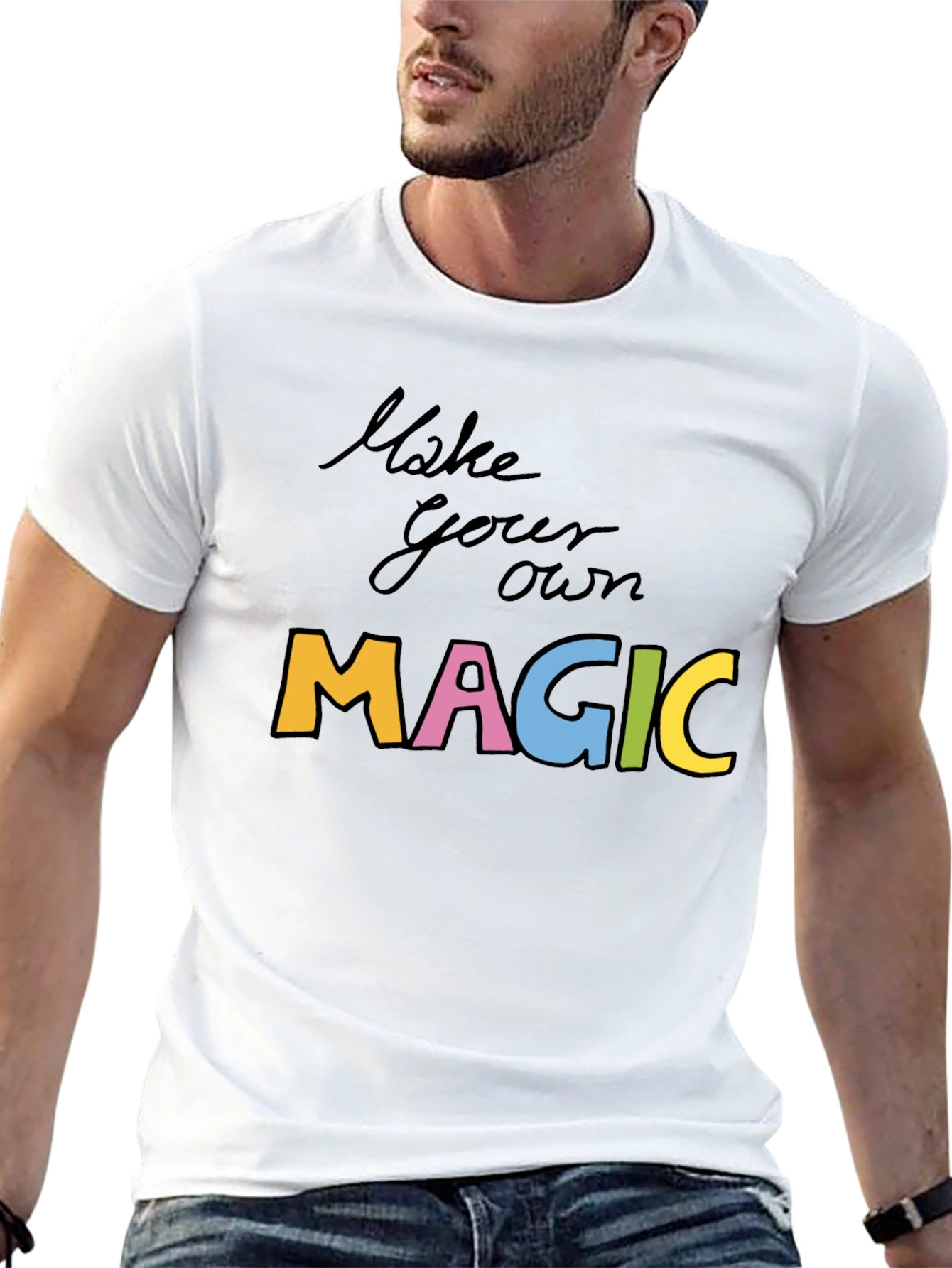 Make Your Own Magic Graphic Tee