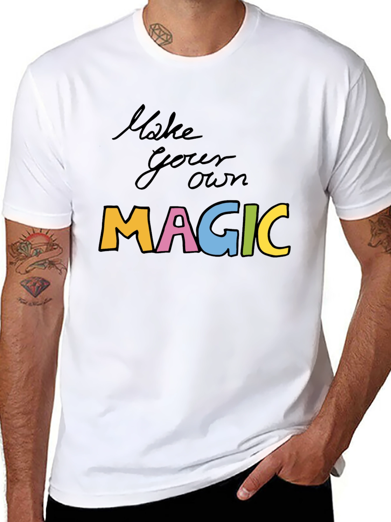 Make Your Own Magic Graphic Tee