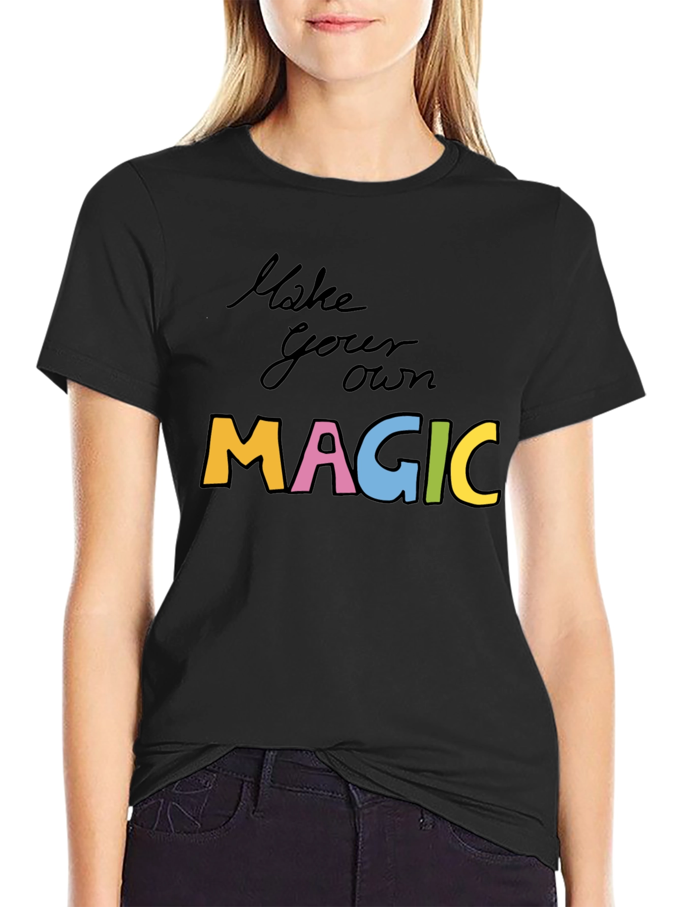 Make Your Own Magic Graphic Tee