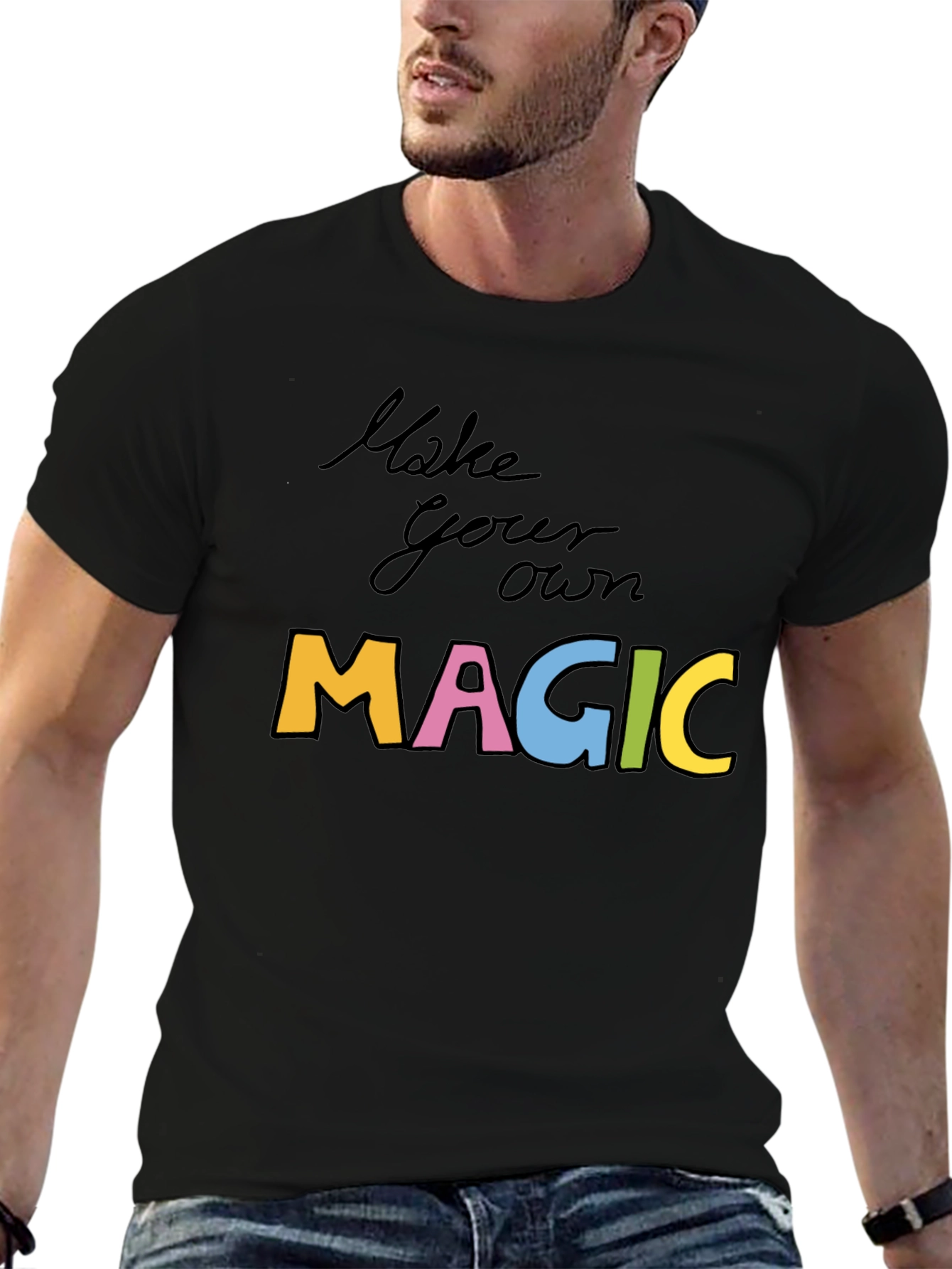 Make Your Own Magic Graphic Tee