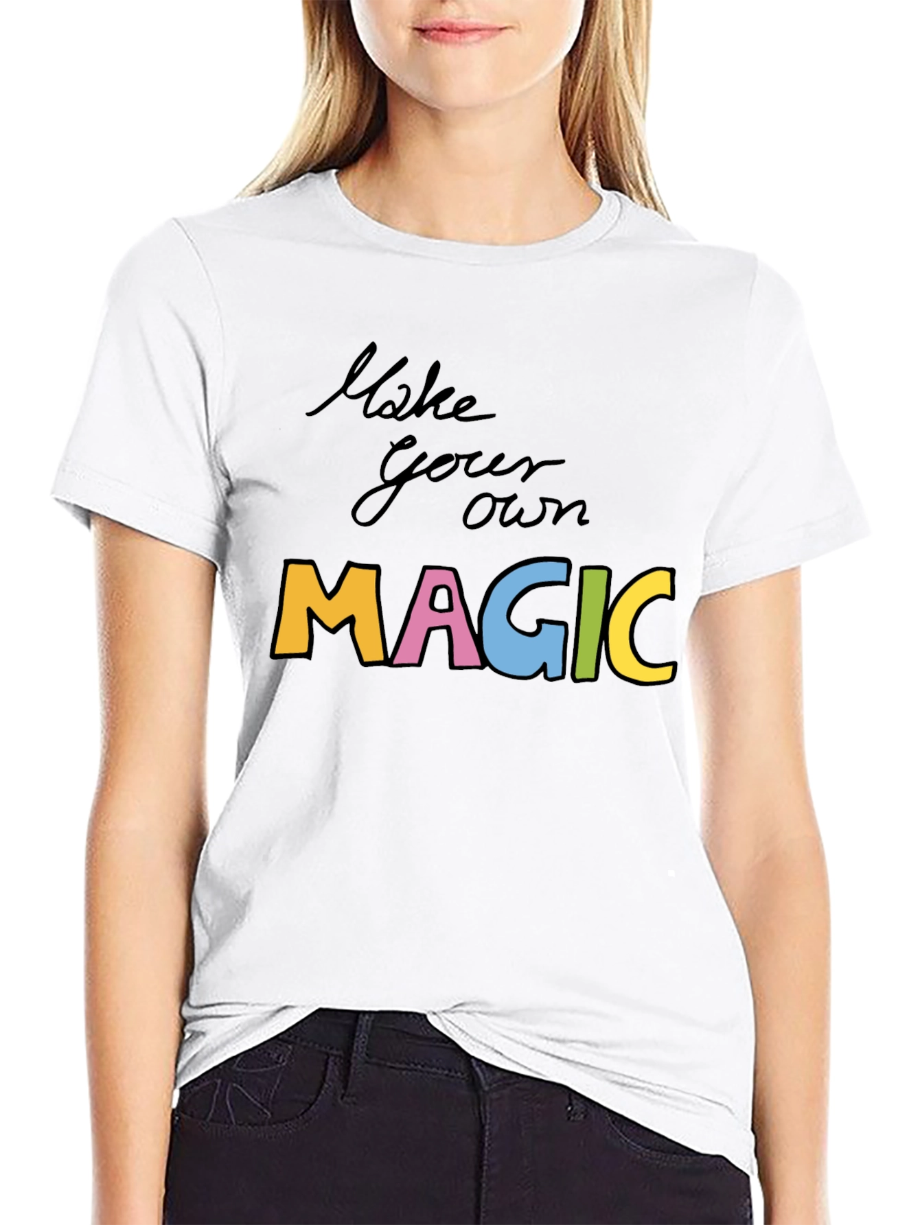Make Your Own Magic Graphic Tee