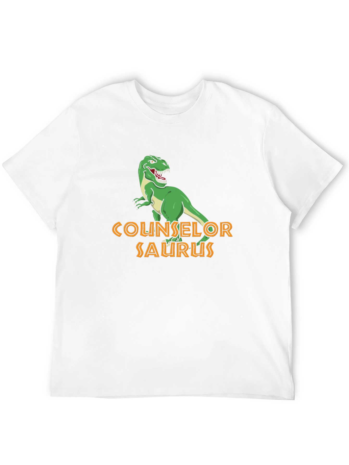 Counselor Saurus T-Shirt - Funny Dino Tee