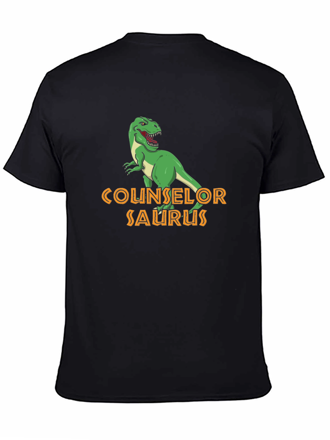 Counselor Saurus T-Shirt - Funny Dino Tee