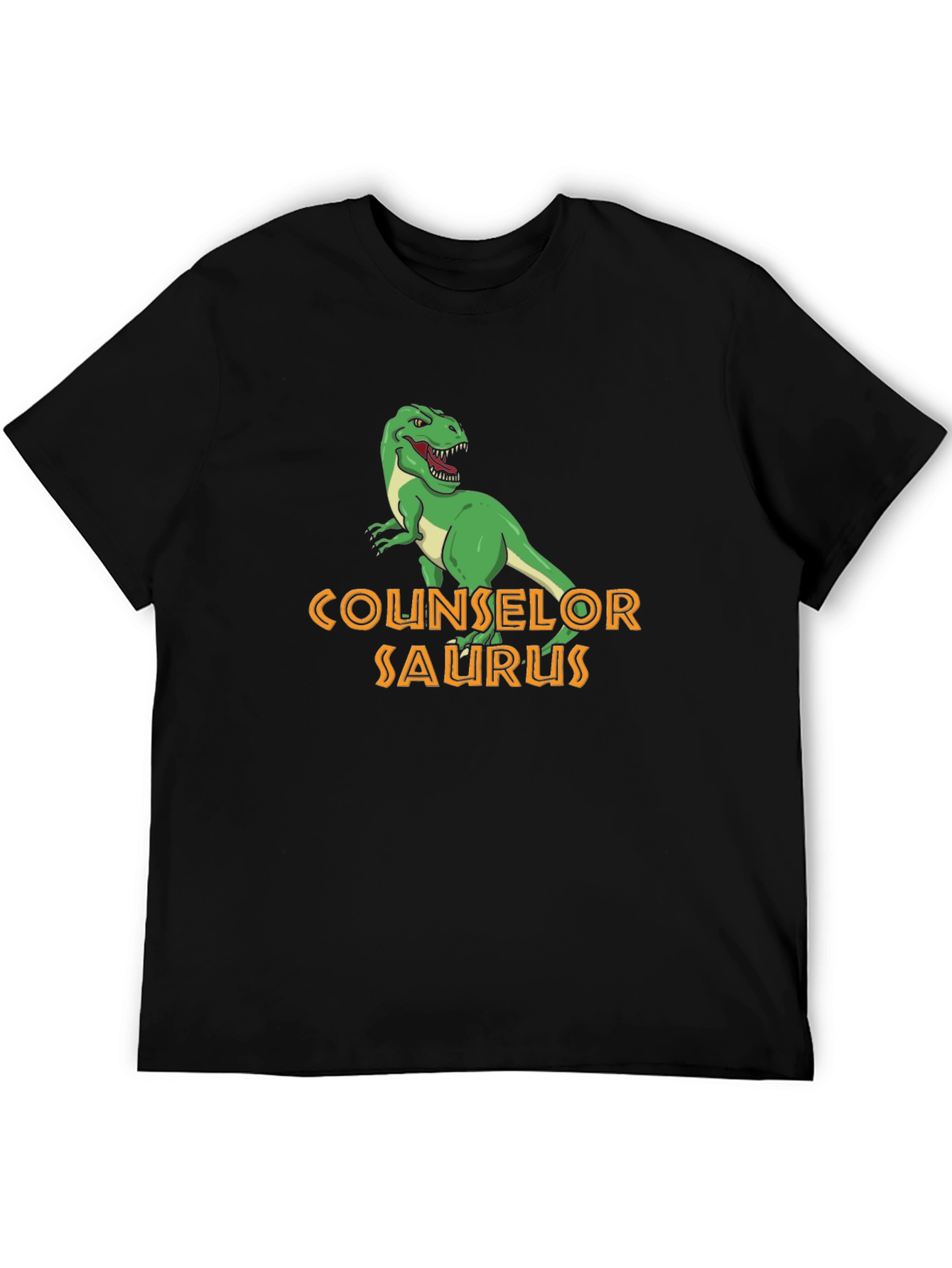 Counselor Saurus T-Shirt - Funny Dino Tee