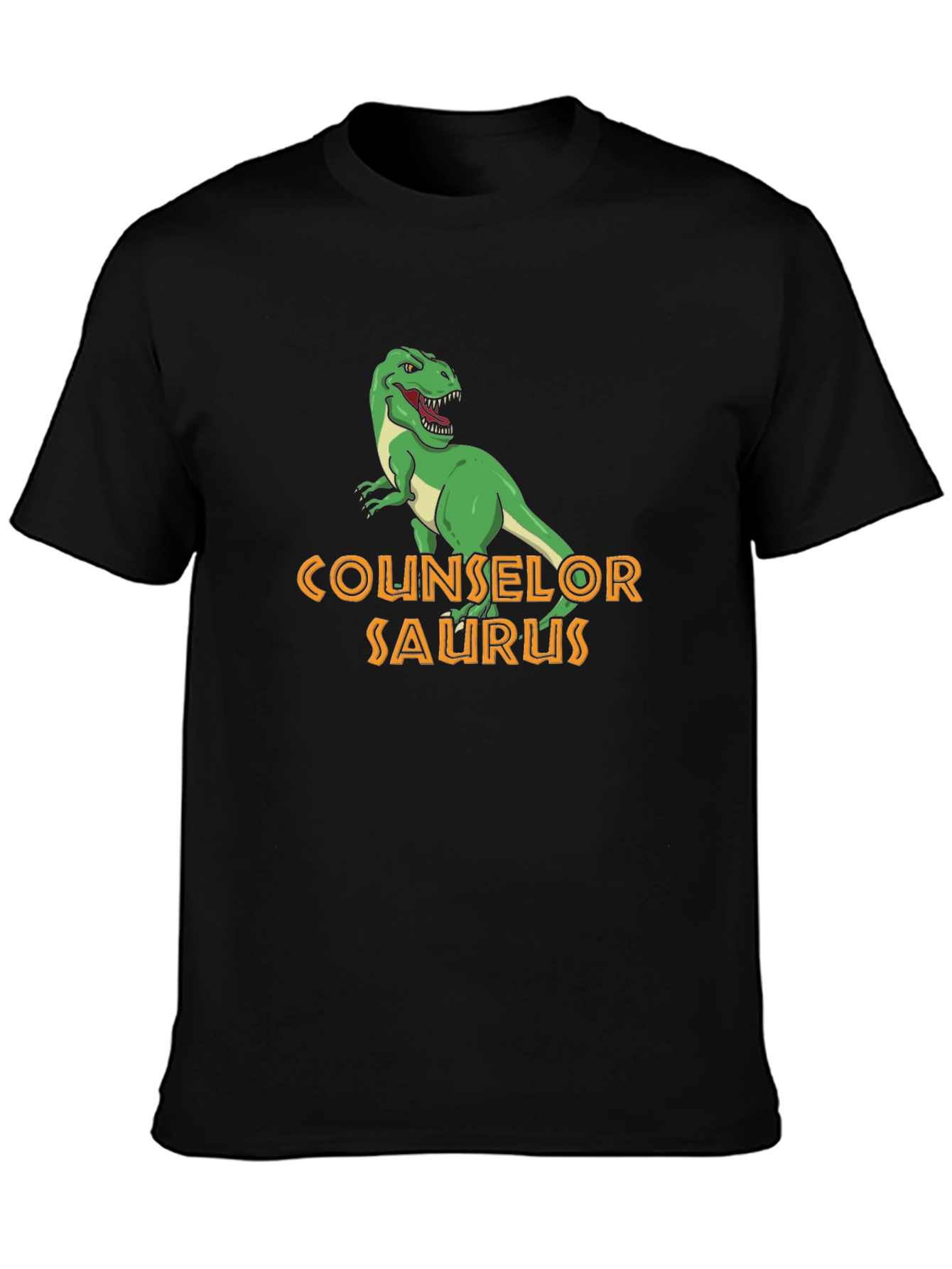 Counselor Saurus T-Shirt - Funny Dino Tee