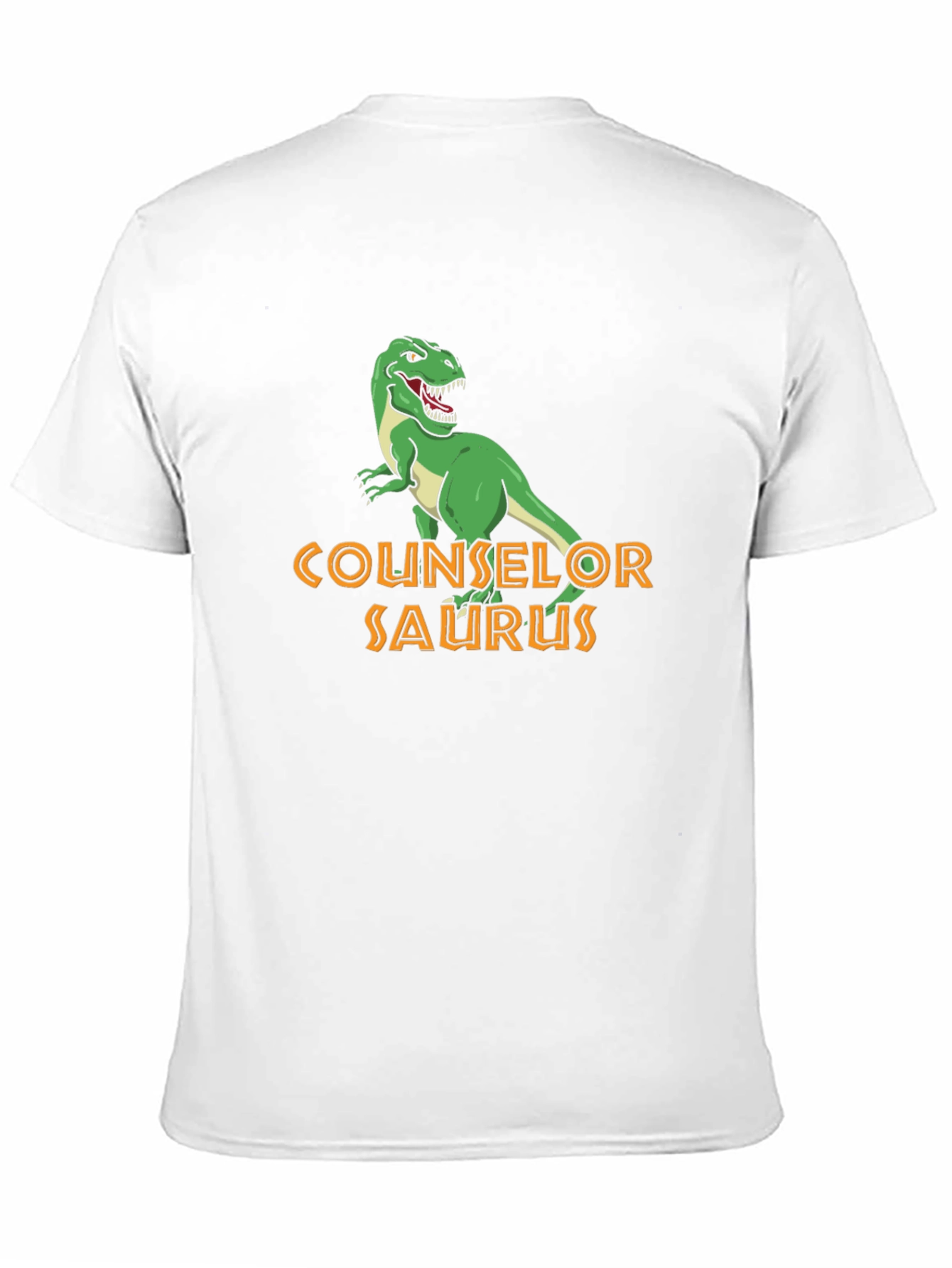 Counselor Saurus T-Shirt - Funny Dino Tee