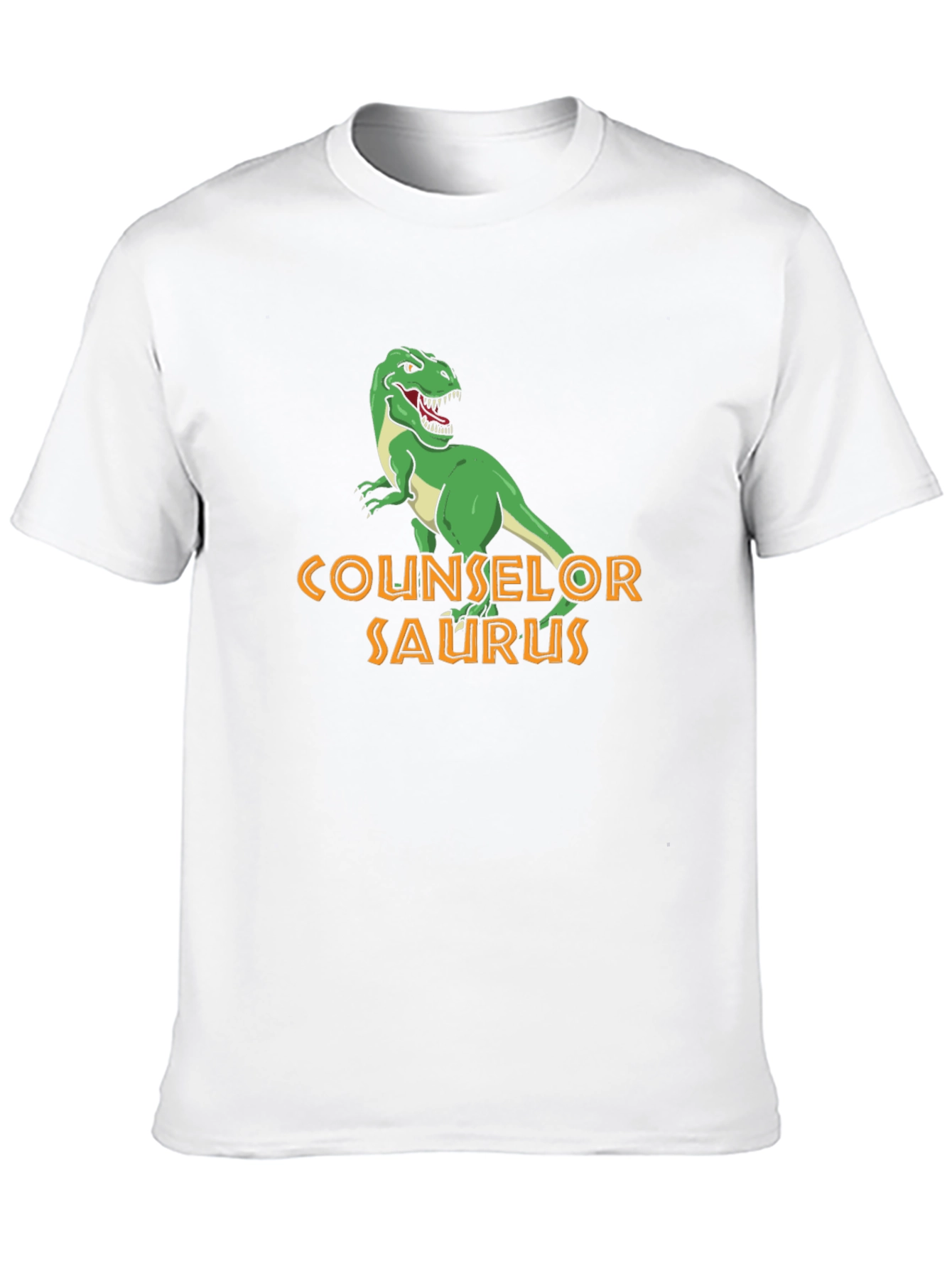 Counselor Saurus T-Shirt - Funny Dino Tee