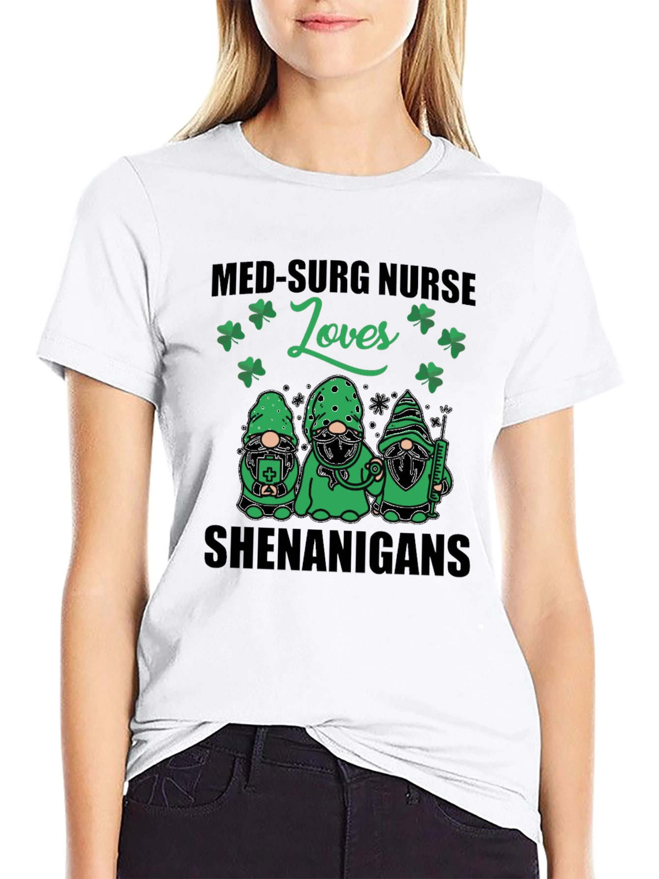 Med-Surg Nurse St. Patricks Day T-Shirt