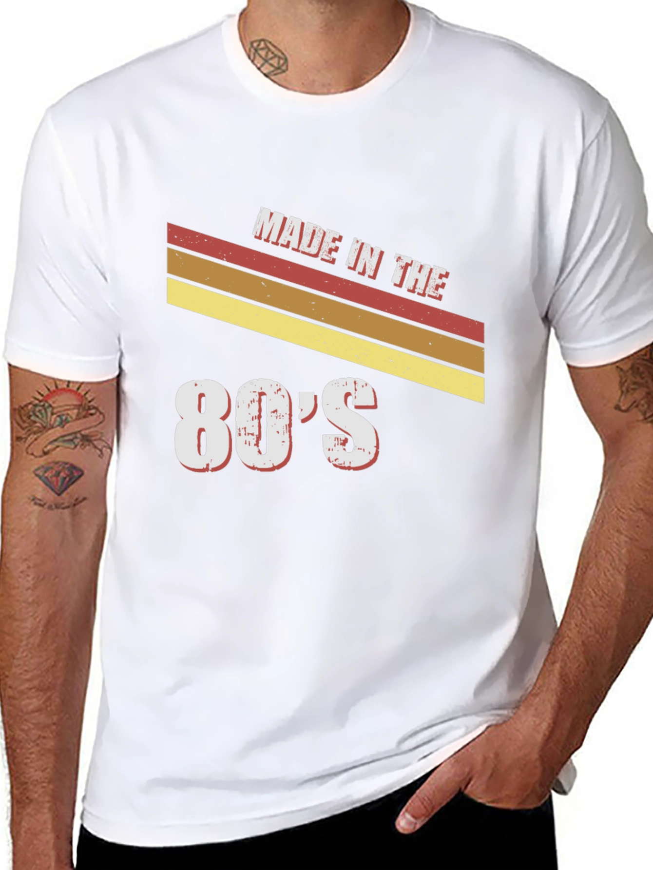 Retro Made in the 80s T-Shirt