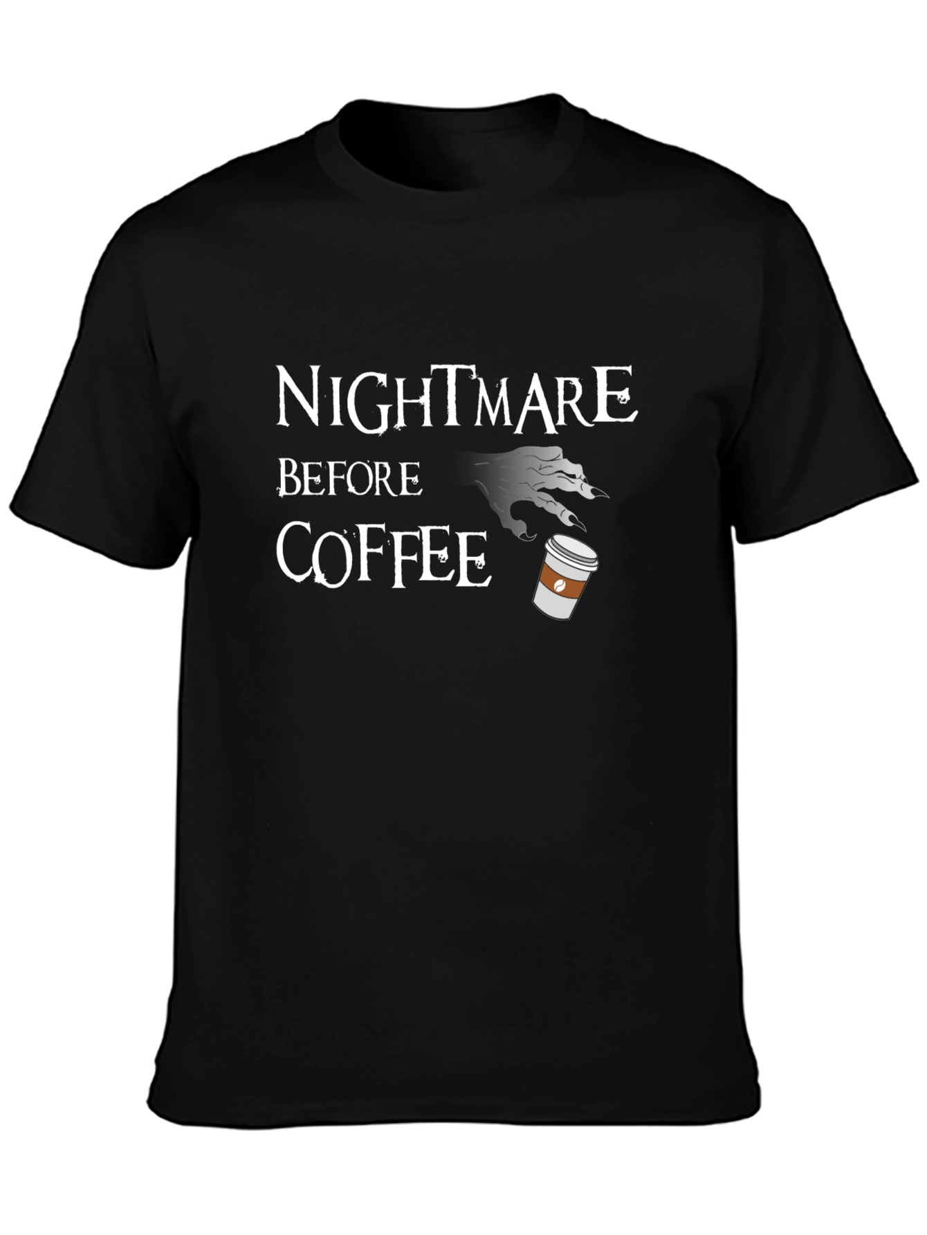 Nightmare Before Coffee Graphic Tee