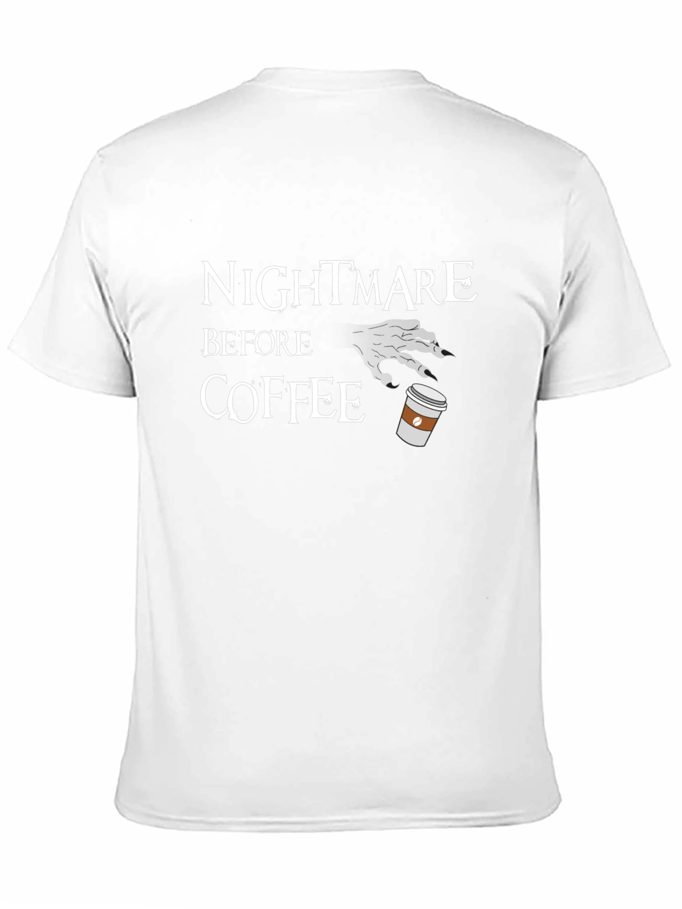 Nightmare Before Coffee Graphic Tee