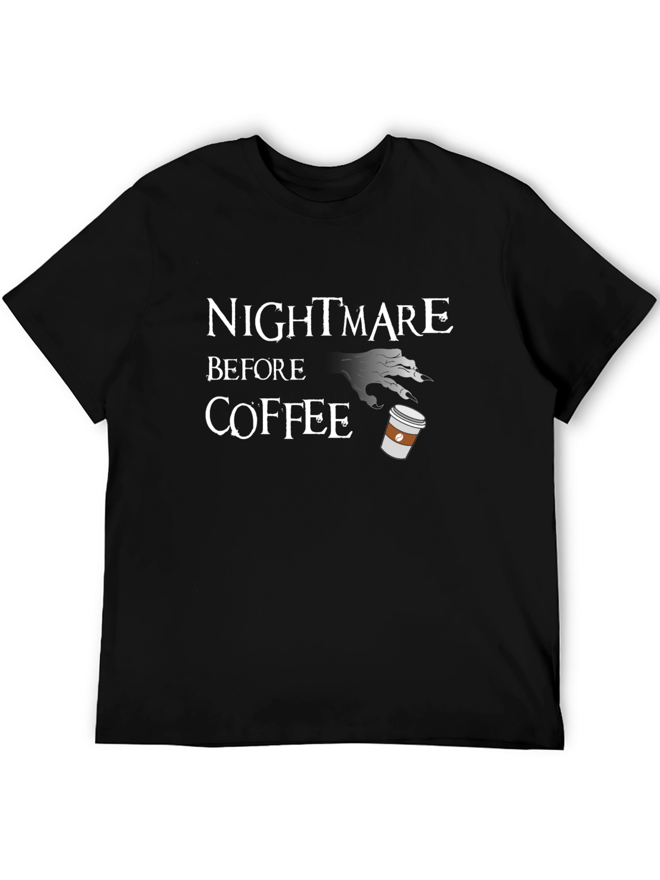 Nightmare Before Coffee Graphic Tee