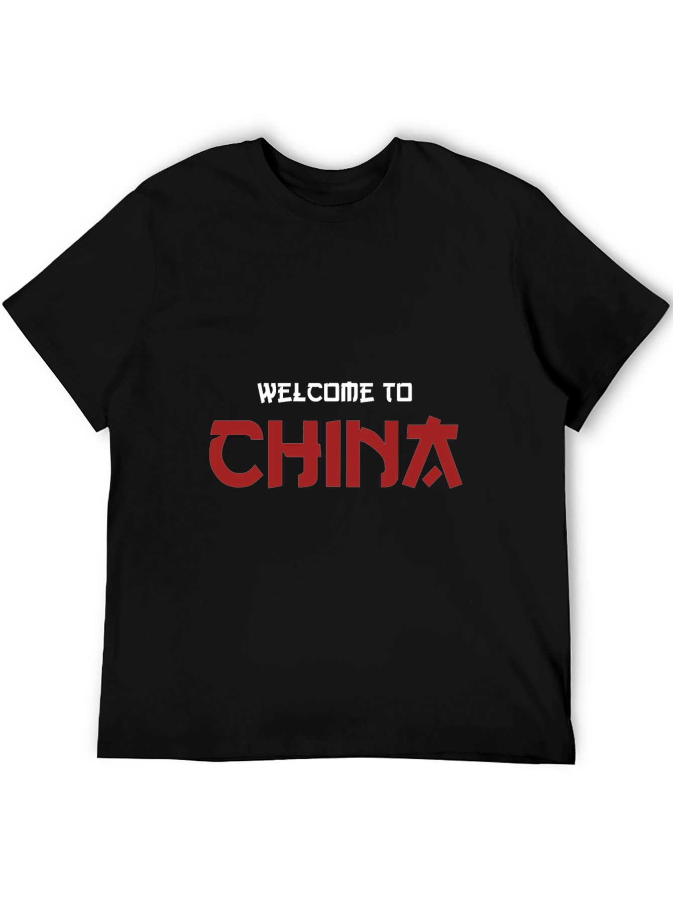 Welcome to China T-Shirt | Stylish Graphic Tee