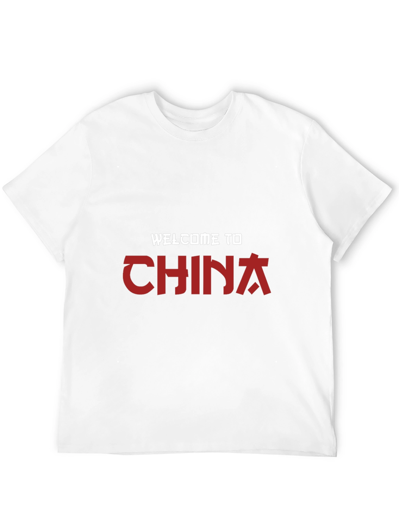 Welcome to China T-Shirt | Stylish Graphic Tee