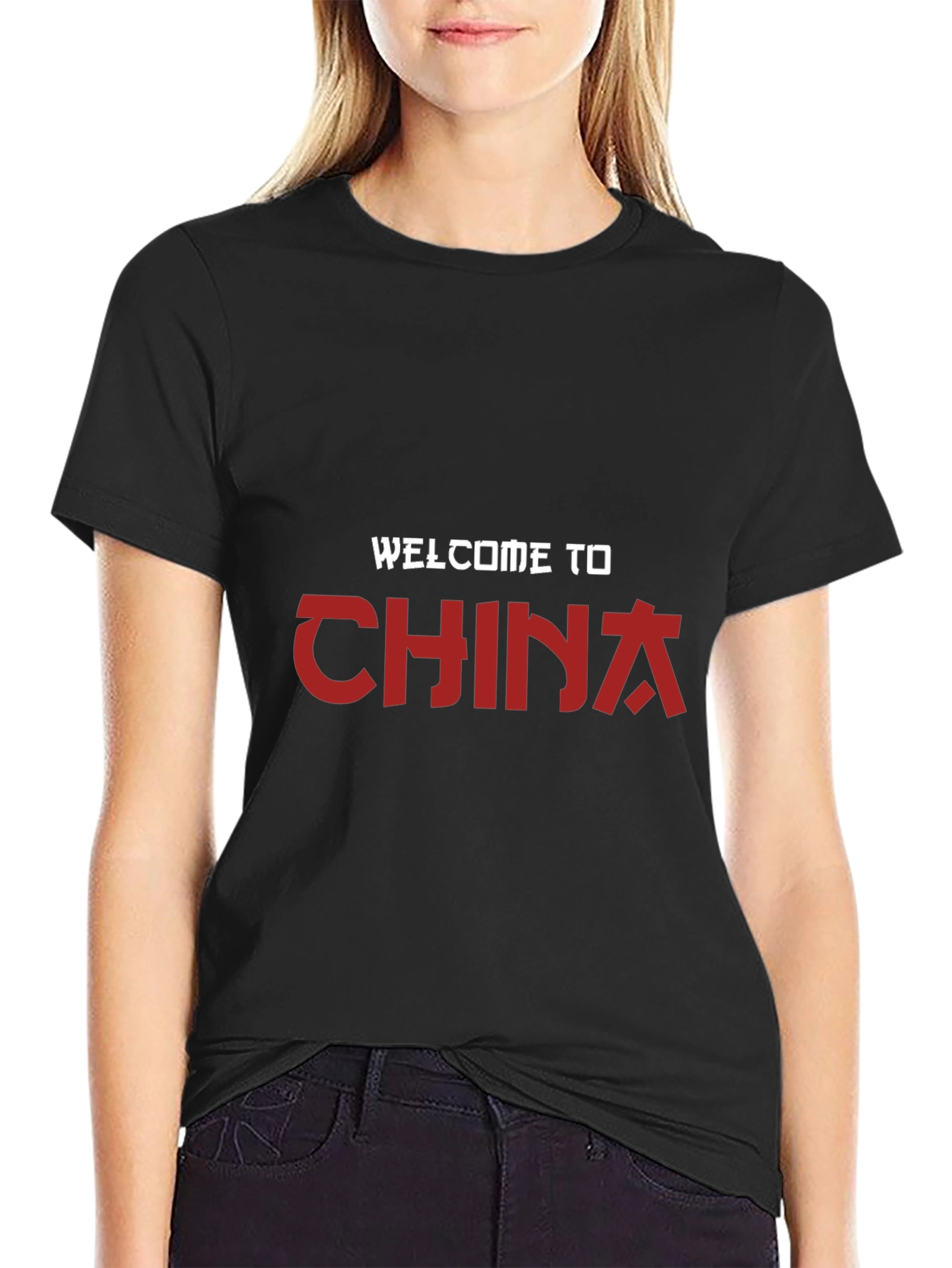Welcome to China T-Shirt | Stylish Graphic Tee