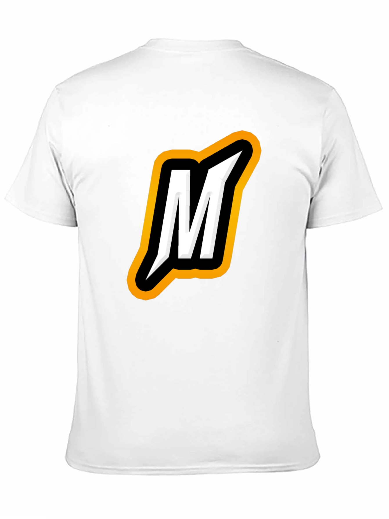 Bold M Logo Black T-Shirt