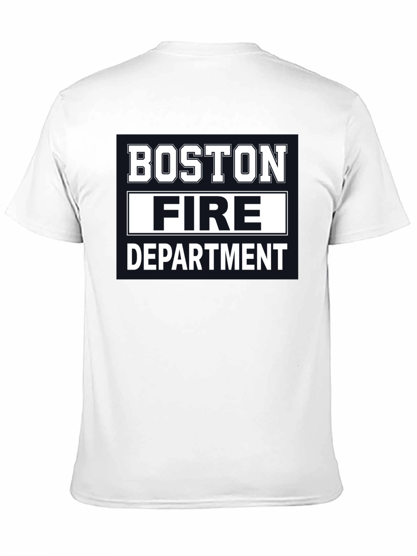 Boston Fire Department T-Shirt - Black