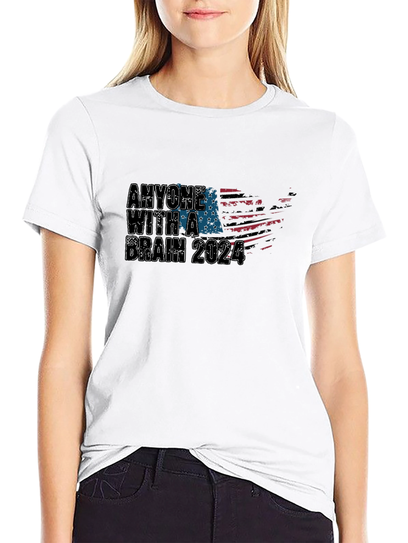 Anyone With a Brain 2024 T-Shirt