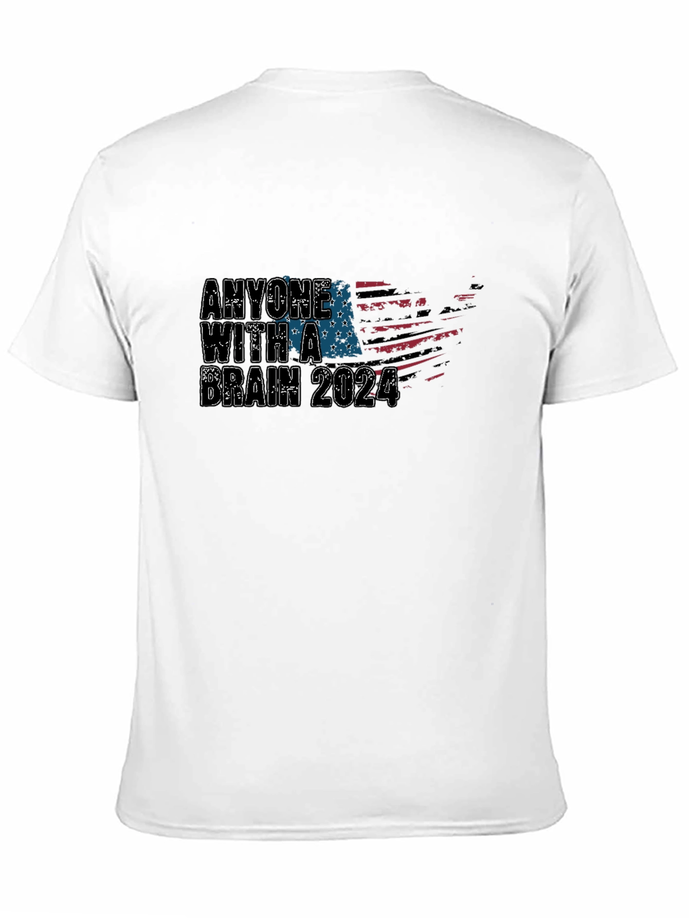 Anyone With a Brain 2024 T-Shirt